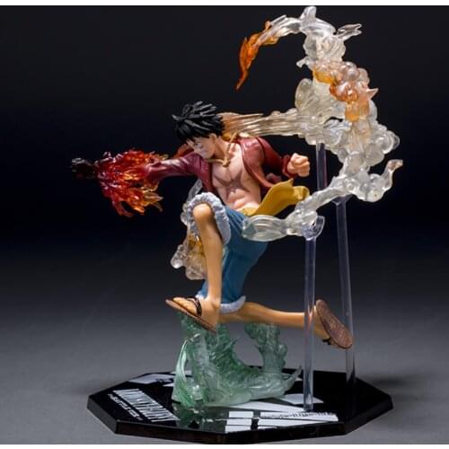 Anime One Piece Monkey D Luffy Battle Ver. Figuarts Zero PVC Action Figure Collection Toy Gift