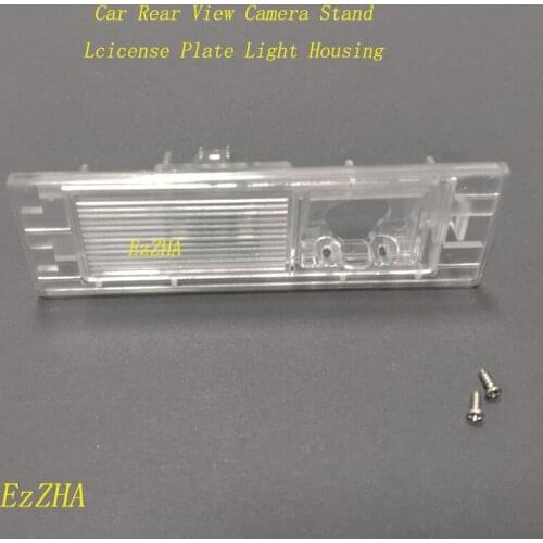 EzZHA Car Rear View Camera Bracket License Plate Lights Housing For BMW F13 F20 F21 E63 E64 E81 E87 E85 E86 Mini Cooper