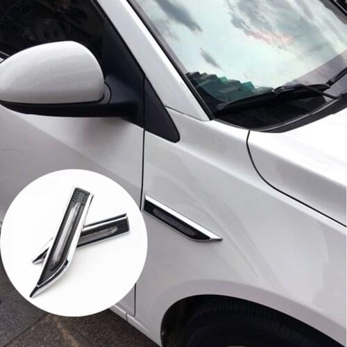 2 PCS Car Led Steering Lamp Return Lights Side Light Side Marker Automotive Return Signal Lights FOR Chevrolet Cruz Sedan Hatchb