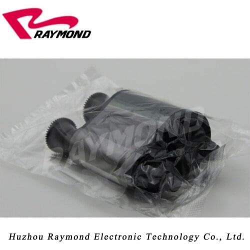 Evolis R2011 Compatible Black Monochrome Ribbon,Pebble4 / Pebble 3 / Dualys 3 card printer ribbons