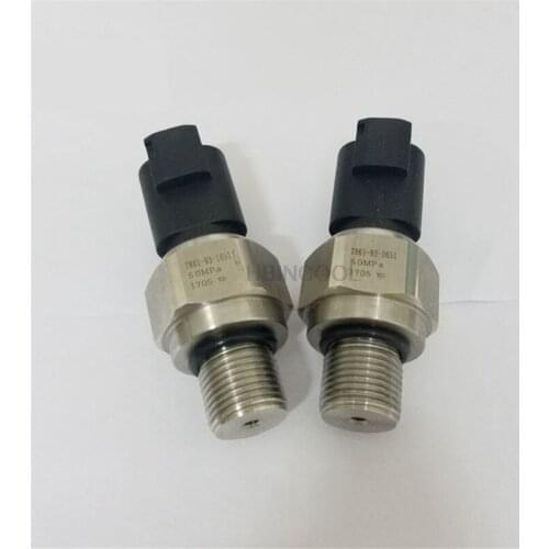 FOR Komatsu PC200-7 Excavator Distribution Valve Pressure Sensor 7861-93-1650/1651/1653 High Quality Accessories Free Mail
