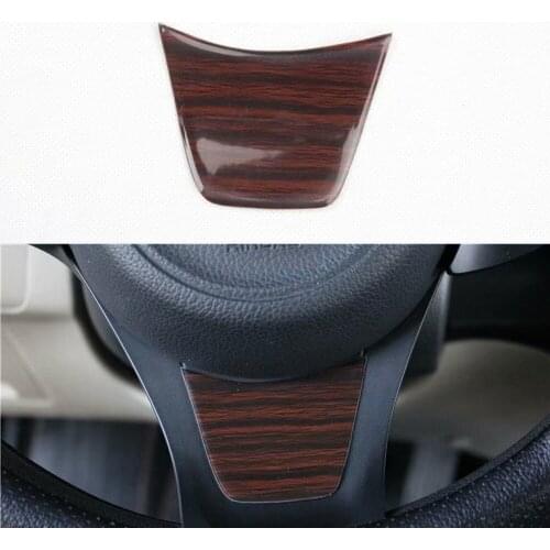 FOR KIA K5 2011-2015 Car Steering Wheel Decoration Cover Trim Stickers Interior Auto Styling Molding