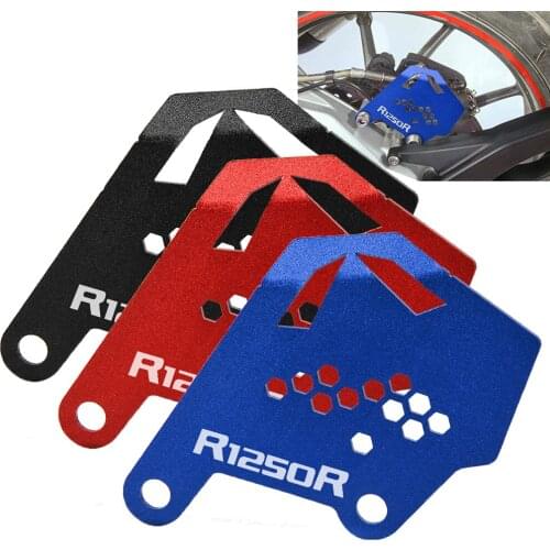For BMW R1250R R 1200R LC 2016 2017 2018 2019 2020 Motorcycle CNC Aluminum Front Caliper Disc Brake Pump Cover Protector Guard