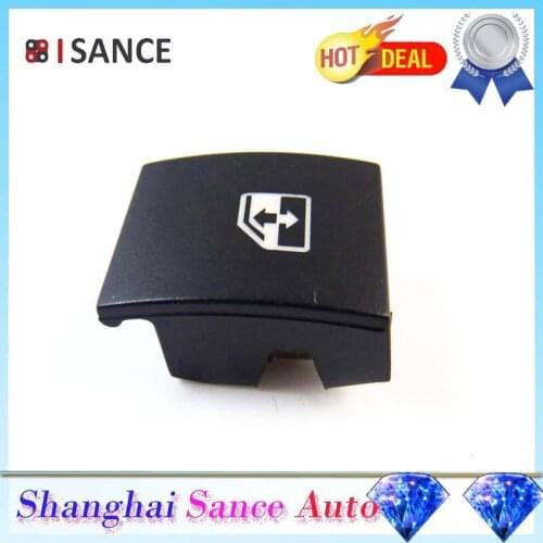 ISANCE 1 piece Power Window Control Switch Button 13228877 13228699 13215153 For OPEL VAUXHALL Astra H / Zafira B 2004- onwards