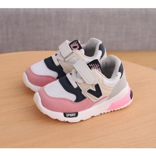 Childrens Sports Shoes Spring Autumn New Kids Shoes Baby Boys Girls Childrens Casual Sneakers Breathable Size 21-30