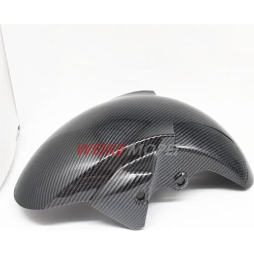 ABS Plastic Carbon Fiber Painted Front Tire Fender Mudguard For YAMAHA YZF-R6 2003 2004 2005 R6 03 04 05