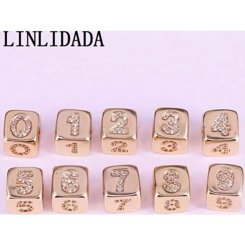 Linlidada Square Beads
