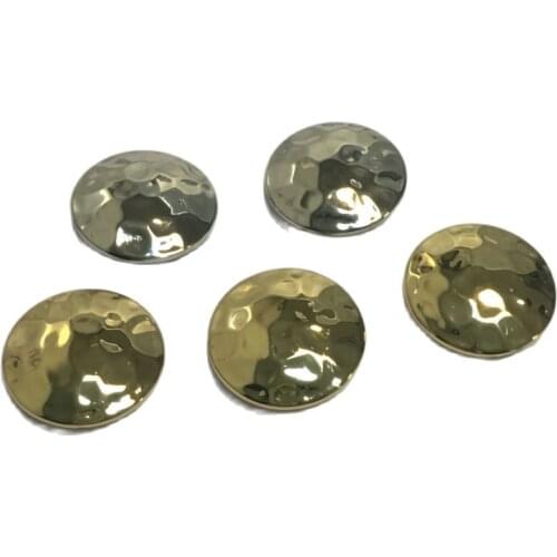 Irregularly Rough Surface Button Screw Back Purse Button Choncos Buckle For Leather Craft Wallet Bag Shoes Accessories