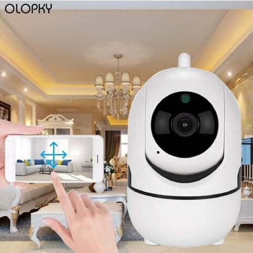 New Baby Monitor Wireless Camera Cloud Intelligent Auto Tracking Baby Home Security Surveillance CCTV Network Mini Wifi Camera