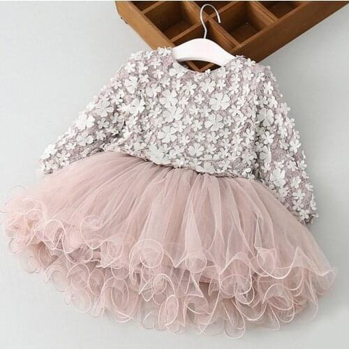 Little girls dresses spring 2020 kids girl dress birthday party princess dress children clothes for size 3 4 5 6 7 8 years