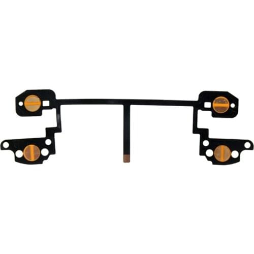 Conductive Film Ribbon Flex Cable for NS Switch Pro Controller L ZL R ZR Buttons Repair Parts