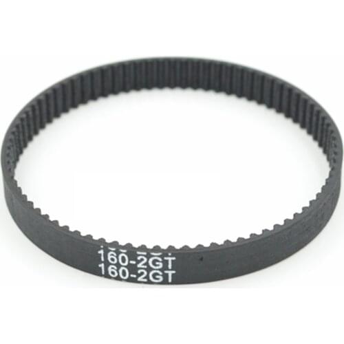 10PCS GT2 Timing Belt, Width 6/9mm, Length 160mm, Teeth 80, 2GT Closed-Loop Synchronous Belt, For 3D Printer, 160-2GT, 160-GT2