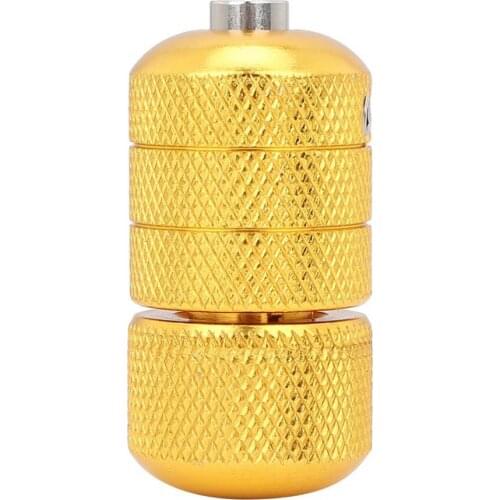 25mm Aluminum Alloy Anti-Slip Self-Locking Tattoo Machine Grip Tattoo Supplies Body Art Tools Cartridge Grip Tattoo Supplies