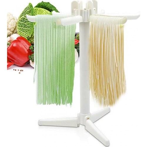 Collapsible Plastic Pasta Drying Rack Hanger Spaghetti Dryer Stand Accessories For Noodle Machine Maker