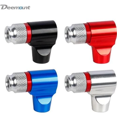 Bicycle CO2 Nozzle For Threaded Cartridge Fits Schrader Presta Cycle Urgent Inflation Service Incl. 2 Foam Casings for 16G N 12G