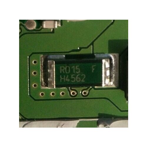 Resistance R015 for Volkswagen car ECU board