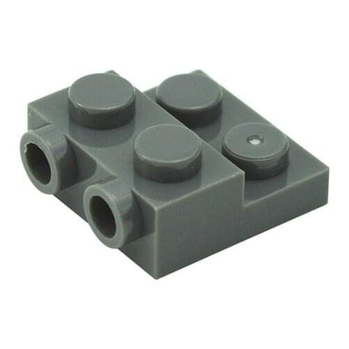 Technical Building Blocks MOC Parts 2x2 special Plate with 2 Studs Educational DIY Bricks Toy for Children Compatible with 99206