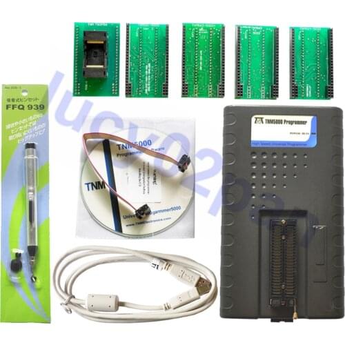 TNM5000 usbtinyisp avr Programmer+TSOP56 adapter,for all 8-16 Pins Serial SPI flash memory,memory recorder,support laptop IO