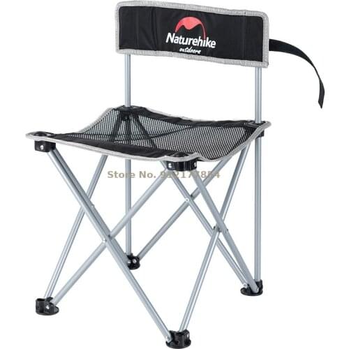 Outdoor portable folding chair small stool field sketching stool camping fishing beach chair