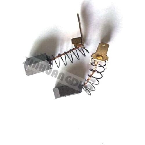 1set/ 2pcs DC spindle brushes, suited for our 110V 500w spindle brush, Motor Carbon Brushes