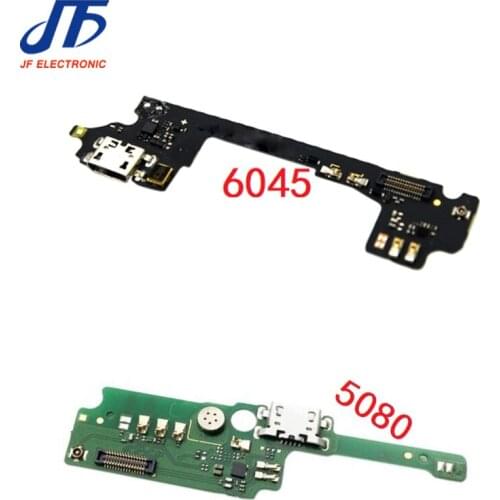 10pcs/lot For Alcatel One Touch POP C7 Dual 7040E 7041D 7040A 7040 7041 Charging Port charger connector USB dock flex cable