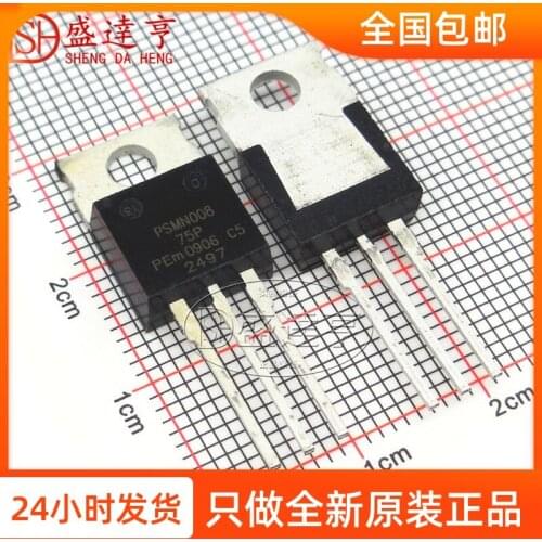 PSMN008-75P 75A 75V TO-220 DIP MOSFET Transistor NEW Original In Stock