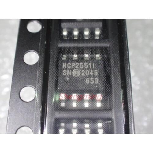 10pcs MCP2551 MCP2551I MCP2551-I/SN SOP8