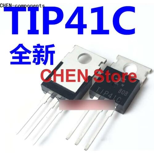 10pcs Brand new domestic TIP41C TO220 Darlington tube