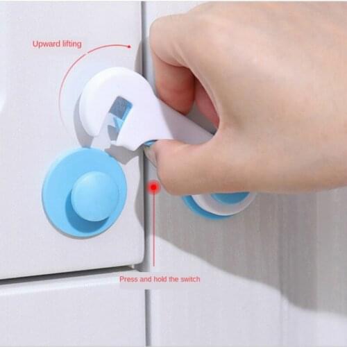 2/5pcs Child Safety Cabinet Lock Baby Proof Security Protector Drawer Door Lock Kids Safety Plastic Protection Kids Safety Lock