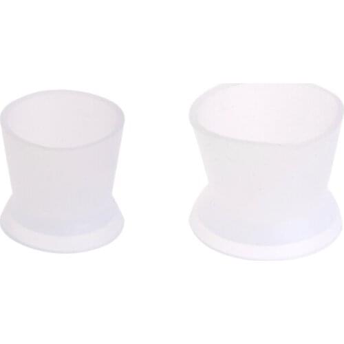 5 Pcs Silicone Cup Tattoo Ink Color Pigment Makeup Permanent Cosmetic Mold Caps