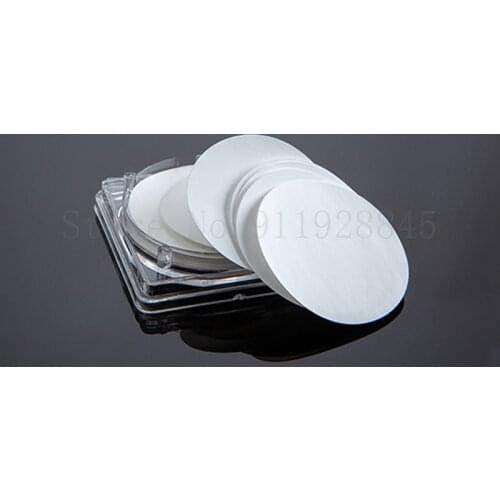 50pcs lab Organic Nylon N66 13mm to 150mm translucent millipore filter membrane with big pore size 15um/40um/60um for experiment