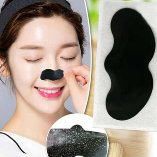 60Pcs Deep Cleansing Nose Strips Mask Blackhead Remover Nasal Spot Facial Dot Sticker Nose Mask Shill For Blackhead Skin Care