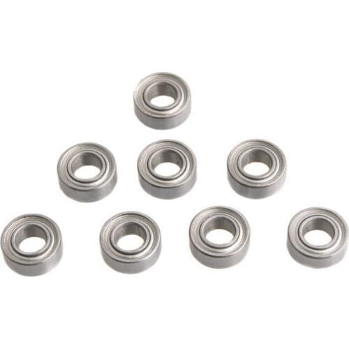 8 Pieces RC Cars Spare Part 8*4*3mm Ball Bearing 7019 For Rc Hobby Car 1/16 Scale Models Traxxas Slash Remote Control Cars