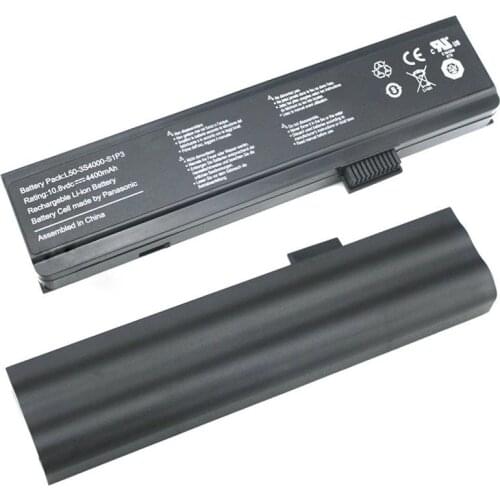 Laptop battery for Fujitsu siemens L50-3s4000-s1p3 3S4000-G1S2-04 Pi1505 L50-3S4400-S1S5 G1P3 L50-3S4000-G1L1 4S2200-C1L3