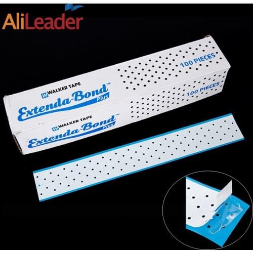 Alileader Strong Double Tape For Toupee Extenda-Bond Plus Toupee Tape Salon Pro Hair Bonding Glue For Wig Tape On Hair Extension