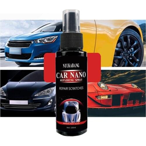 Car-styling 100ML Car Auto Repair Wax Polishing Heavy NKB Remover Care Paint Maintenance Drop Shiping Scratches R1O0