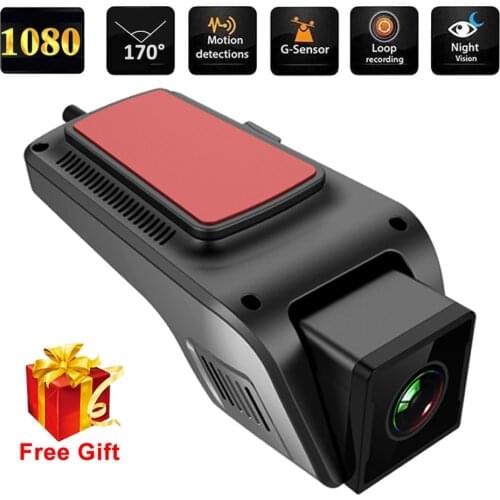 Recorder Camera ADAS 1080P Dash Cam 1080P Recorder DVR Dash Camera Vehicle Drive Auto Video DVR Recorder DashCam Night Version