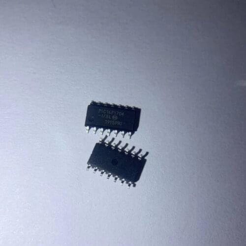 Free shipping 10pcs/lot PIC16F1704-I/SL PIC16F1704 SOP-14 STOCK