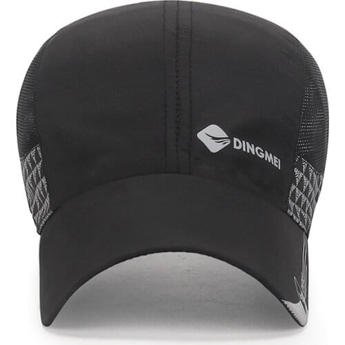 Breathable Full Mesh Baseball Cap Quick Dry Running Sun Hat Lightweight Cooling Water Sports Dad Hat for Men and Women