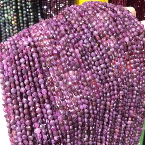 Natural Section Punch Loose Beads Charms For DIY Necklace Bracelet Sewing Craft Jewelry Accessory Making