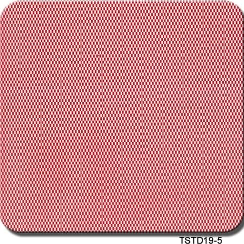 CSTD19-5 1mX50m hydrographics-printing-film red carbon fiber hidro impresion transfer