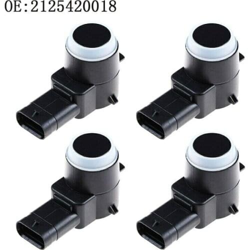4x Parking Sensor For Mercedes A B E S SLS VITO Class W212 W221 212 A2125420018