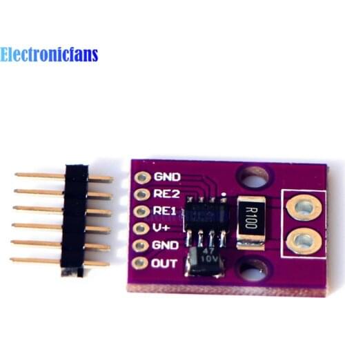 Bidirectional Low/High Side Voltage Output Current Shunt Monitor INA282 Module