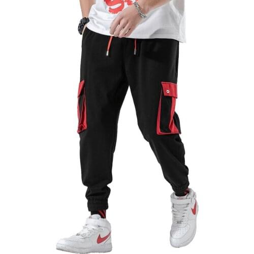 FMLEVANDER Men's Trousers With Pockets