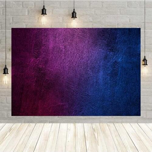 Avezano Background For Photography Abstract Purple Blue Solid Color Newborn Baby Shower Wedding Maternity Portrait Backdrop Prop