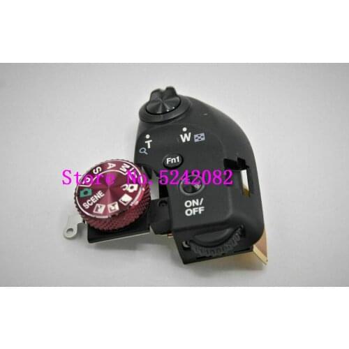 Function Dial Model Shutter Button For Nikon Coolpix B700 Top Switch Cover Digital Camera Repair Part Red