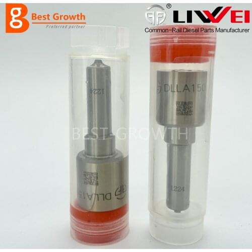 HOT SALE AUTO PARTS Common Rail Nozzle DLLA150P1224 Fuel Injector 0445110083 0986435078 For FIFA