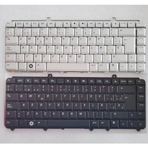 Spanish Keyboard For Dell inspiron 1400 1520 1521 1525 1526 1540 1545 1420 1500 Silver SP Teclado Laptop /Notebook QWERTY