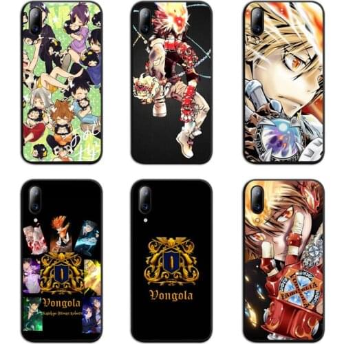 Katekyo Hitman Reborn Phone Case For Vivo Y91c Y17 Y51 Y67 Y55 Y7s Y81 Y19 Y97 Y93 V17 vivos5