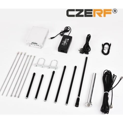 CZE-15A FU-15A fm broadcast transmitter 15W 88Mhz - 108Mhz + GP 1/4 wave antenna + Power Source